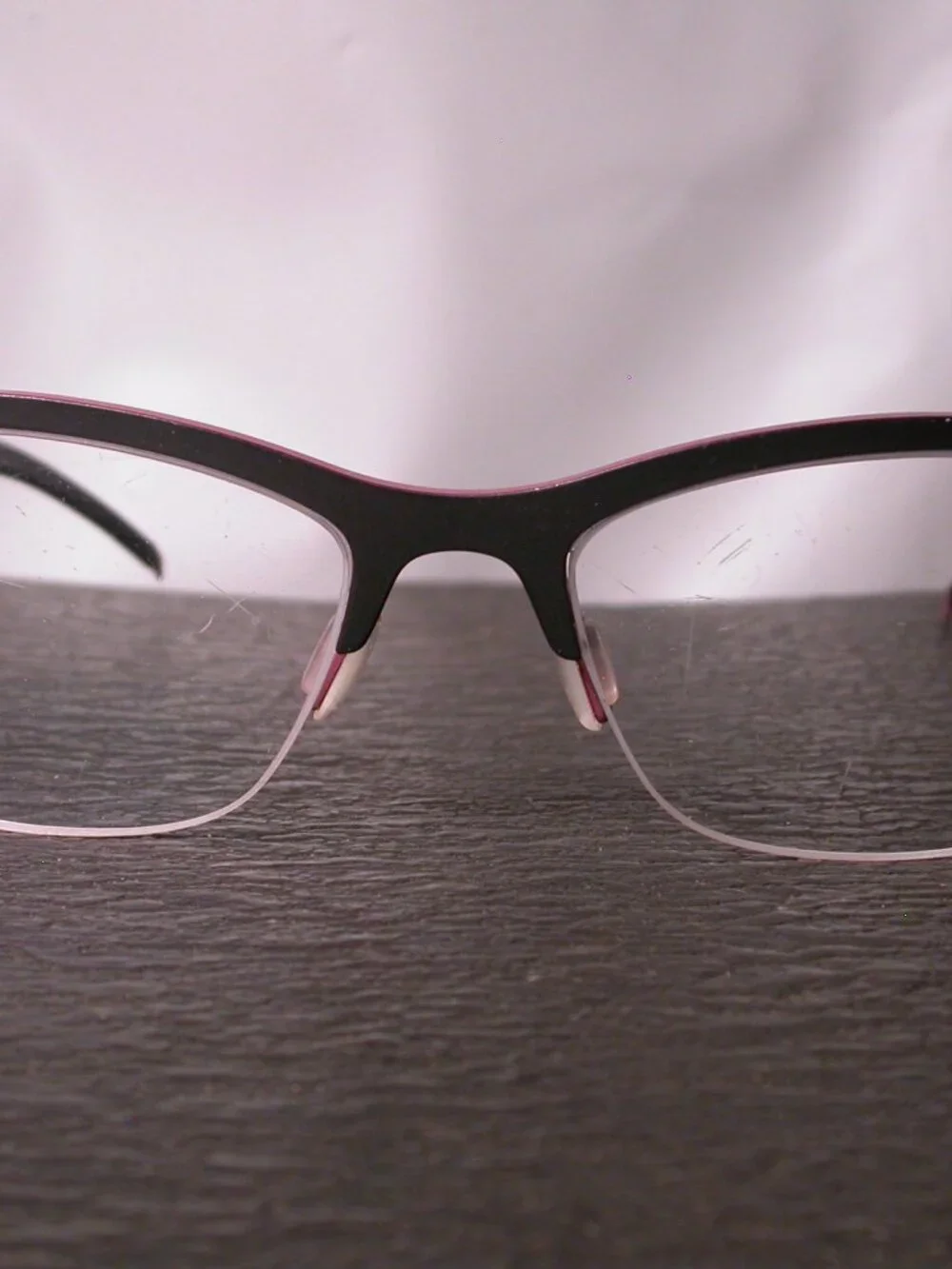 Orgreen Kissy Suzuki Black and Pink Modern Eyeglasses Frames Made in Japan